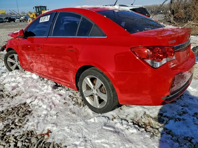 2014 CHEVROLET CRUZE LT  