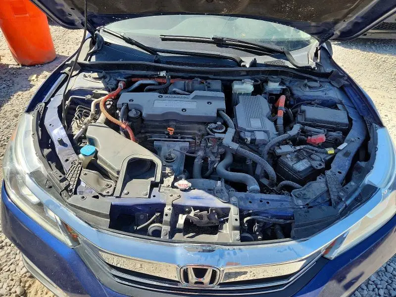 2017 HONDA ACCORD HYBRID EXL  