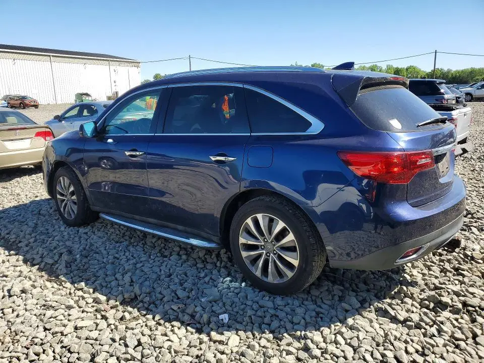 2015 ACURA MDX TECHNOLOGY  