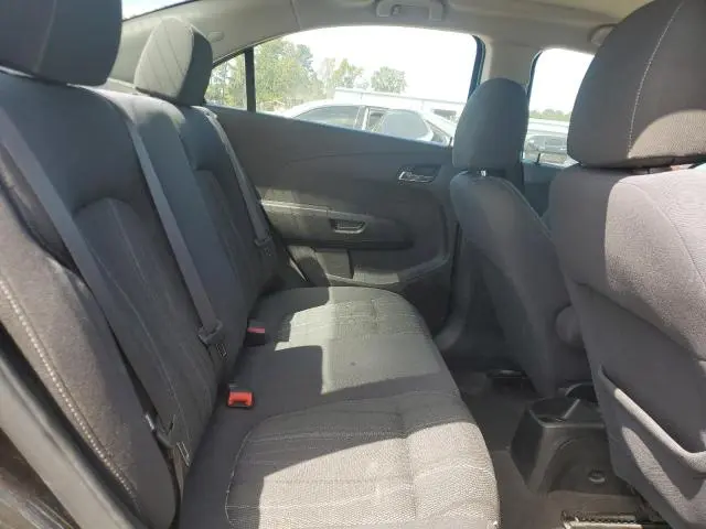 2017 CHEVROLET SONIC LT