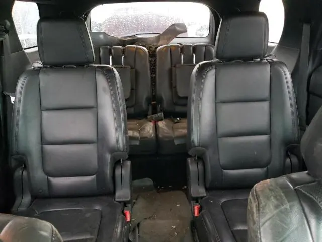 2014 FORD EXPLORER LIMITED  