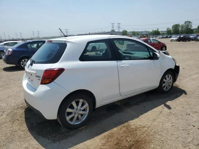 2015 TOYOTA YARIS   