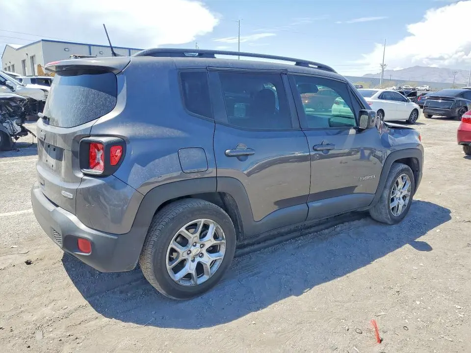 2018 JEEP RENEGADE LATITUDE  