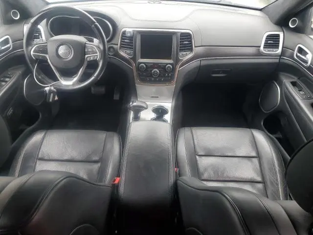 2014 JEEP GRAND CHEROKEE SUMMIT  