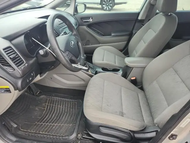 2015 KIA FORTE LX  