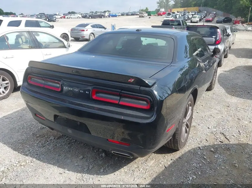 2019 DODGE CHALLENGER SXT AWD