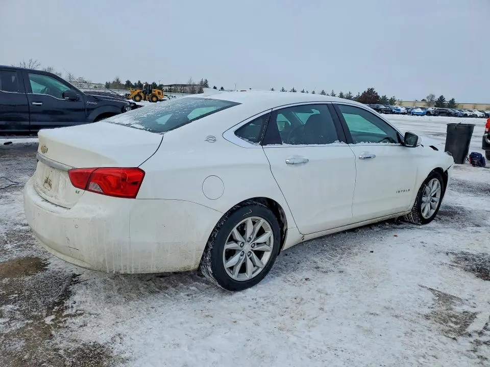 2016 CHEVROLET IMPALA LT  