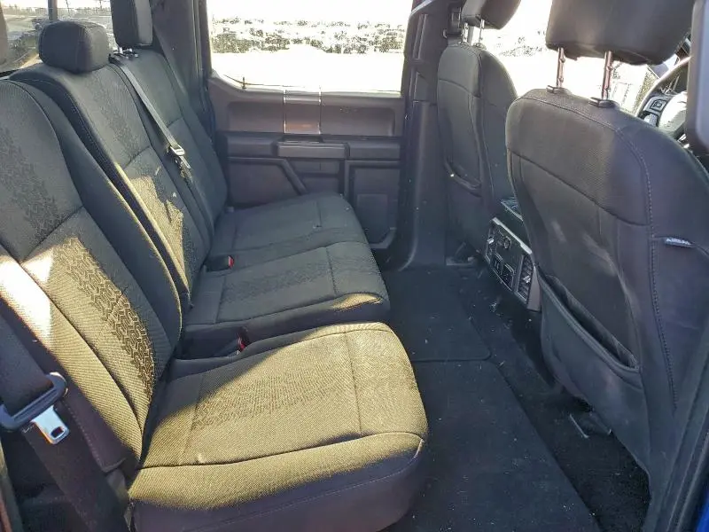 2018 FORD F150 SUPERCREW  