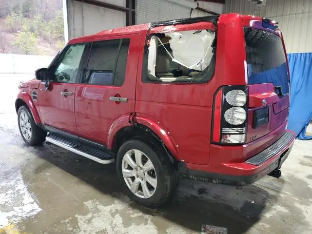 2016 LAND ROVER LR4 HSE  