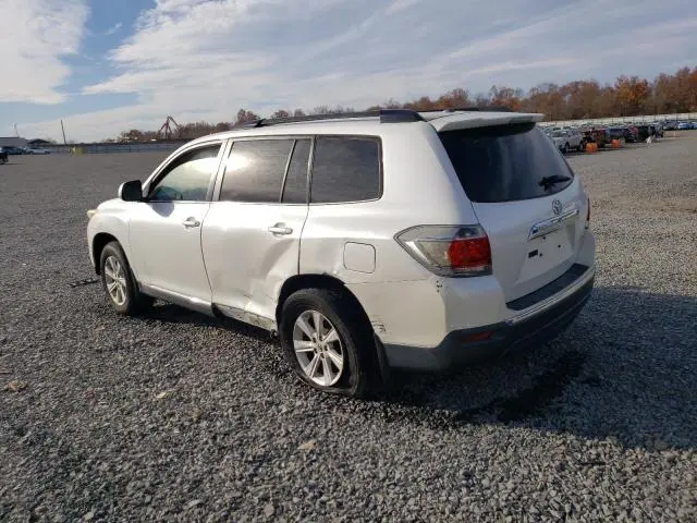 2012 TOYOTA HIGHLANDER BASE  