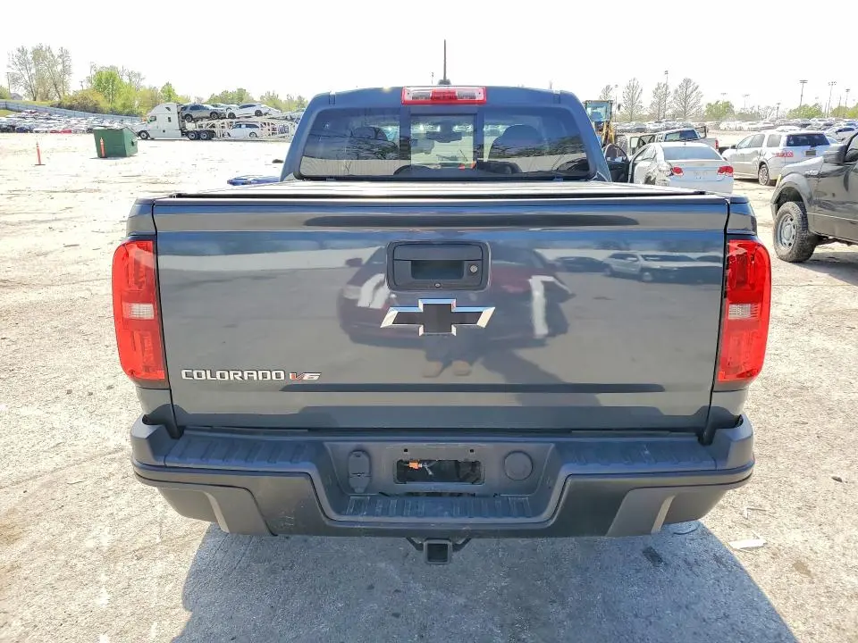 2019 CHEVROLET COLORADO ZR2  