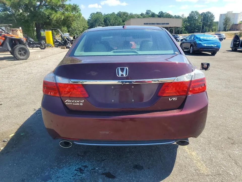 2015 HONDA ACCORD EXL  