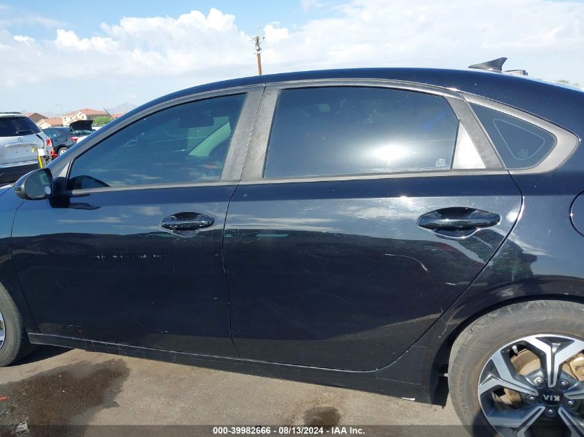 2019 KIA FORTE LXS