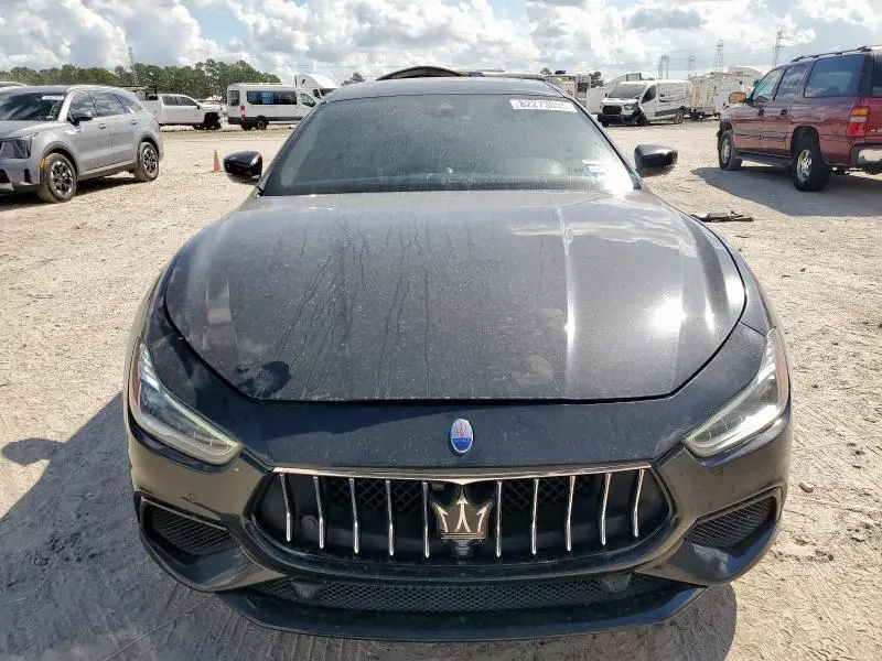 2018 MASERATI GHIBLI S  