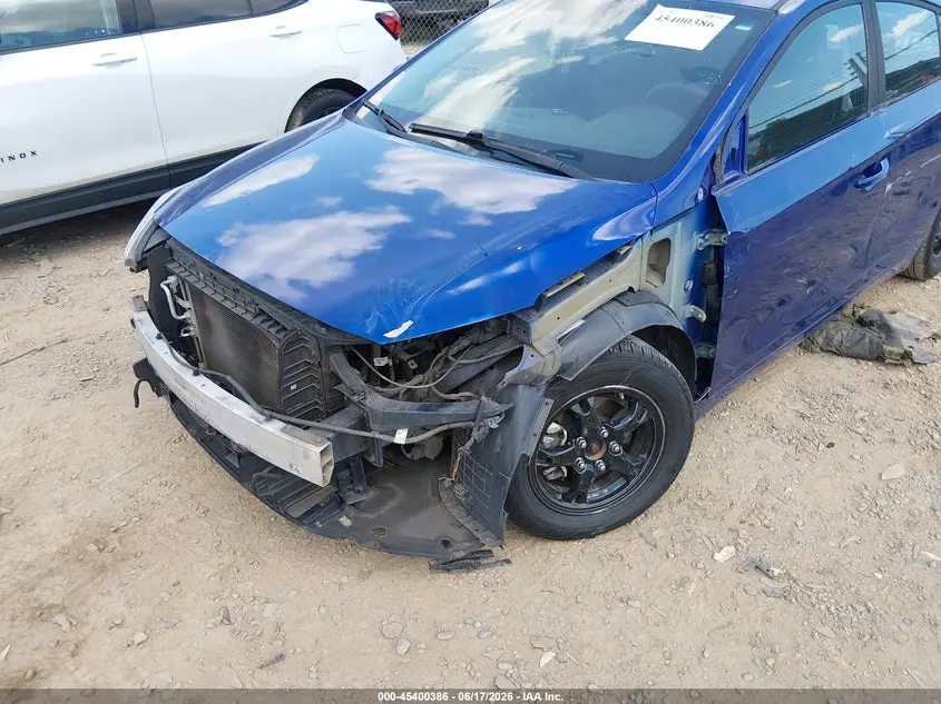 2019 HYUNDAI IONIQ HYBRID BLUE