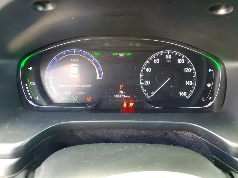 2019 HONDA INSIGHT TOURING  