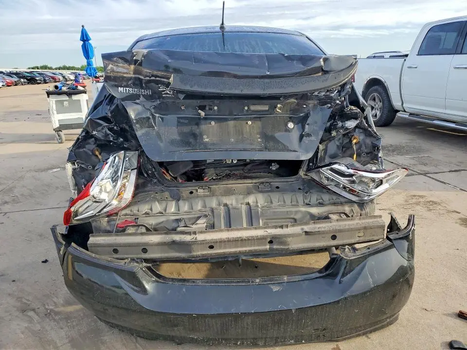 2017 MITSUBISHI MIRAGE G4 ES  