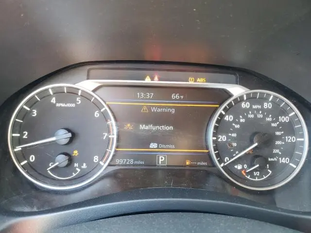 2020 NISSAN ALTIMA S  