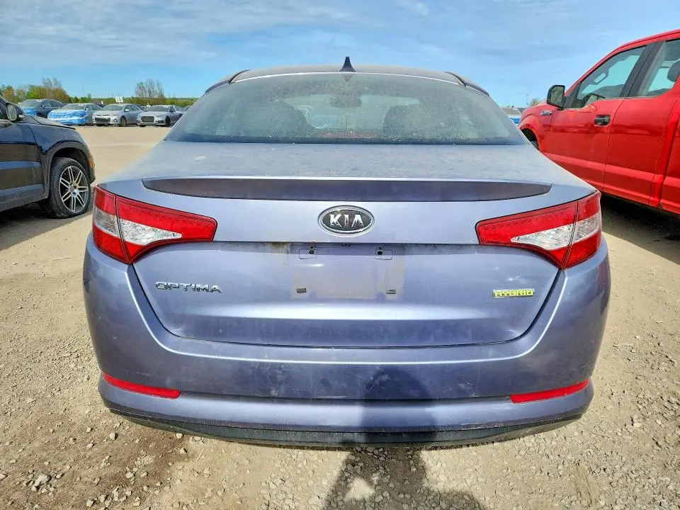 2011 KIA OPTIMA HYBRID  