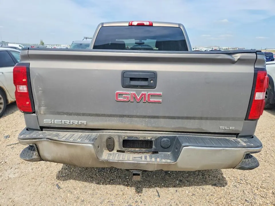 2017 GMC SIERRA K1500 SLE  