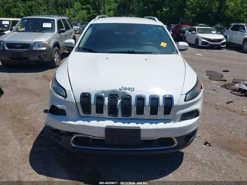 2014 JEEP CHEROKEE LIMITED