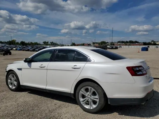 2013 FORD TAURUS SEL  