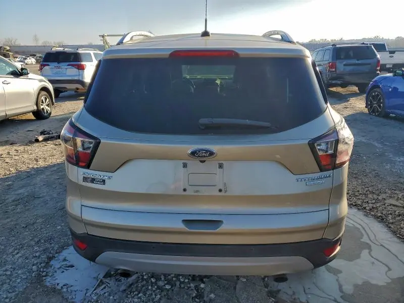 2017 FORD ESCAPE TITANIUM  