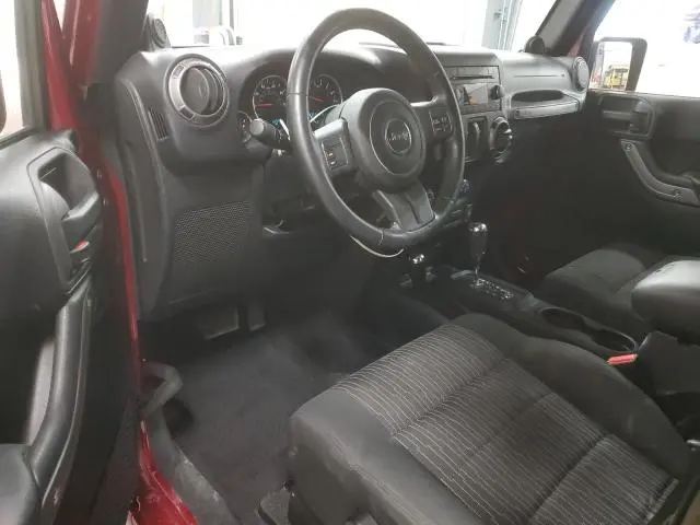 2012 JEEP WRANGLER SPORT  