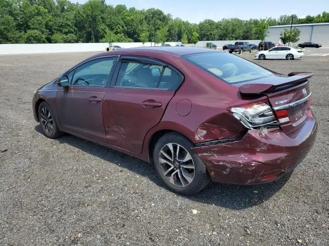 2013 HONDA CIVIC EX  