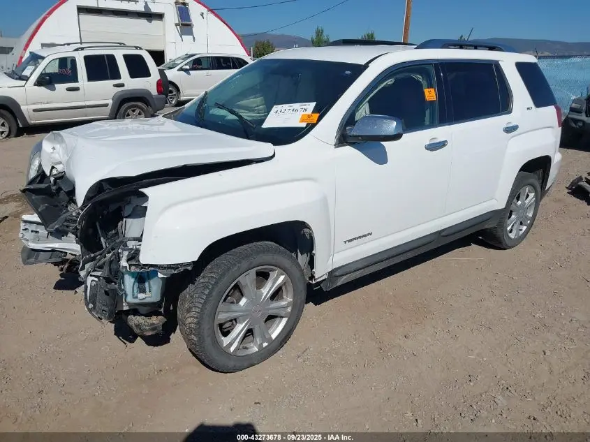 2017 GMC TERRAIN SLT