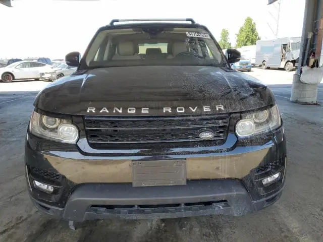 2017 LAND ROVER RANGE ROVER SPORT HSE  