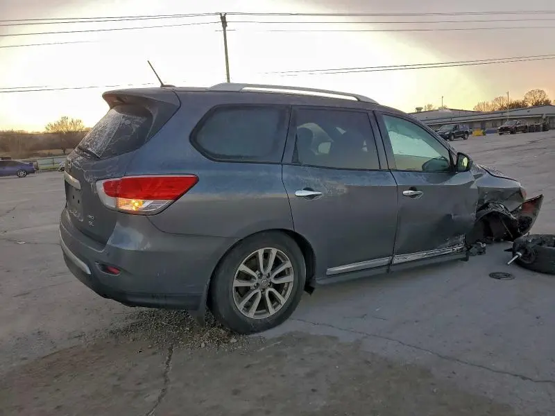 2015 NISSAN PATHFINDER S  