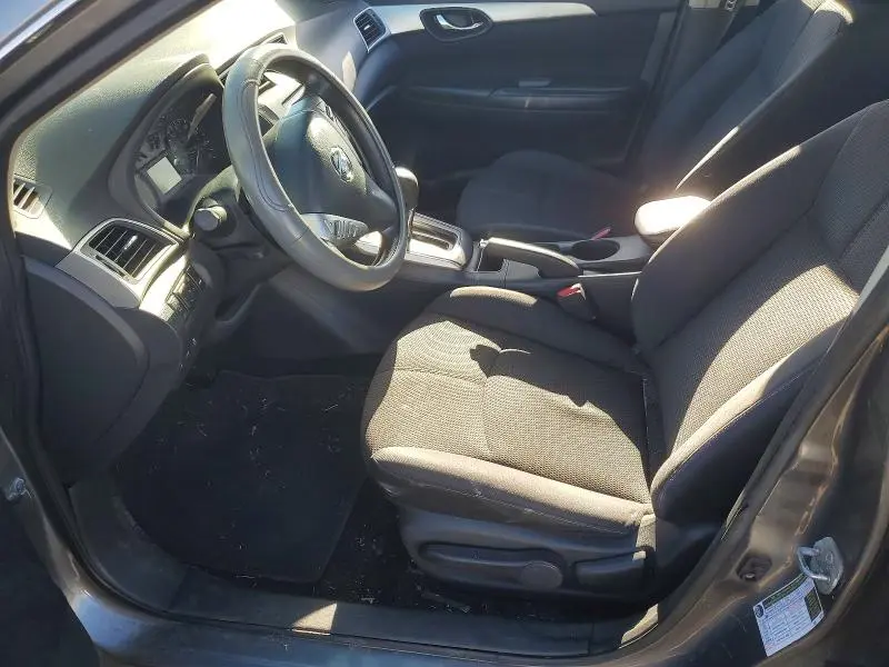 2016 NISSAN SENTRA S  