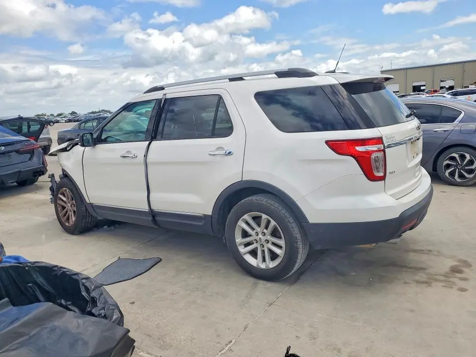 2015 FORD EXPLORER XLT  