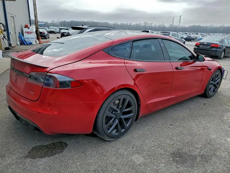 2021 TESLA MODEL S   