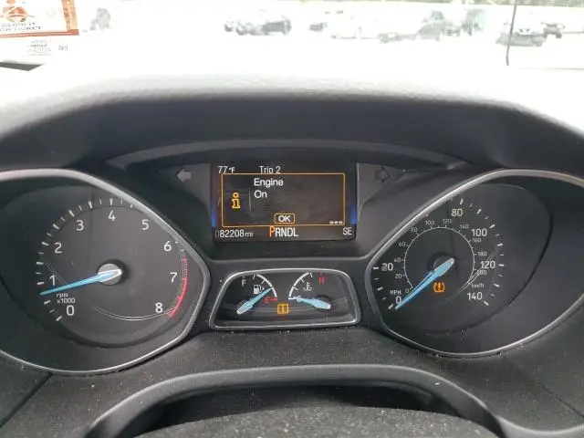 2018 FORD FOCUS SE  