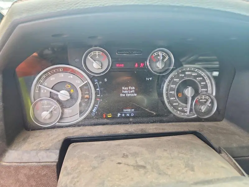 2016 RAM 2500 LONGHORN  