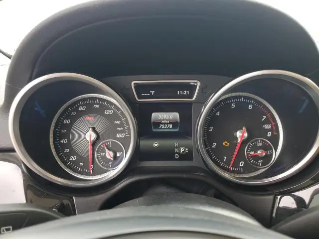 2017 MERCEDES-BENZ GLS 450 4MATIC  