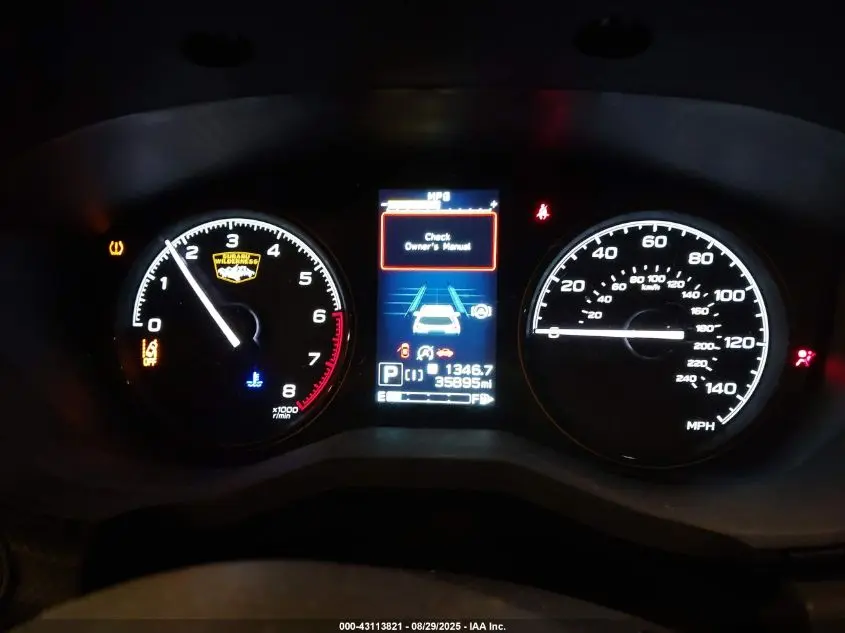 2023 SUBARU FORESTER WILDERNESS