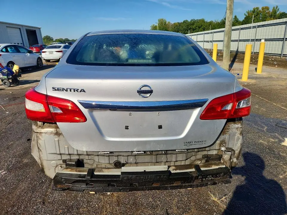 2018 NISSAN SENTRA S  
