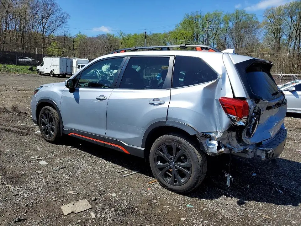 2021 SUBARU FORESTER SPORT  