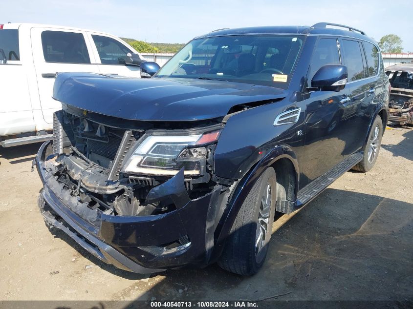 2021 NISSAN ARMADA SL 4WD