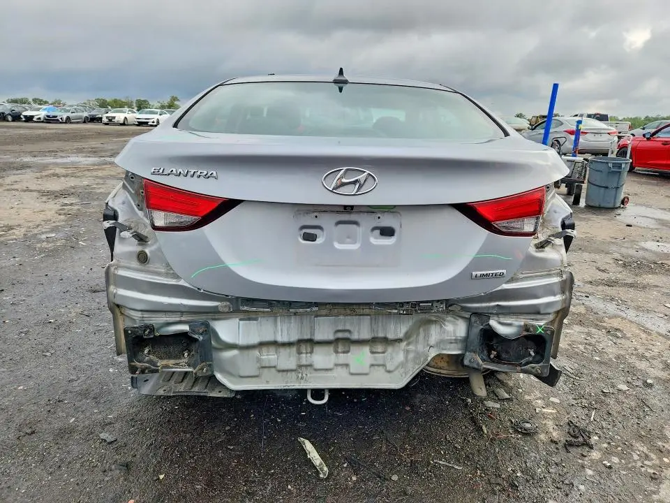 2015 HYUNDAI ELANTRA LIMITED  