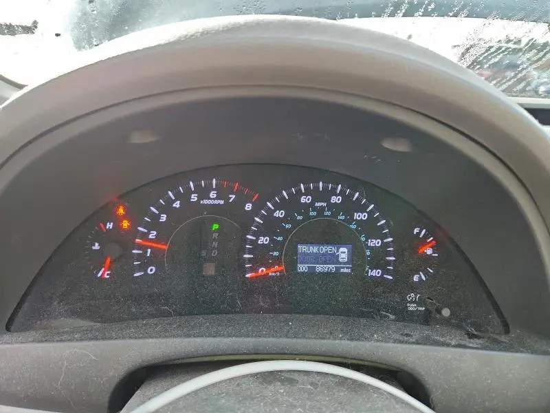 2011 TOYOTA CAMRY   