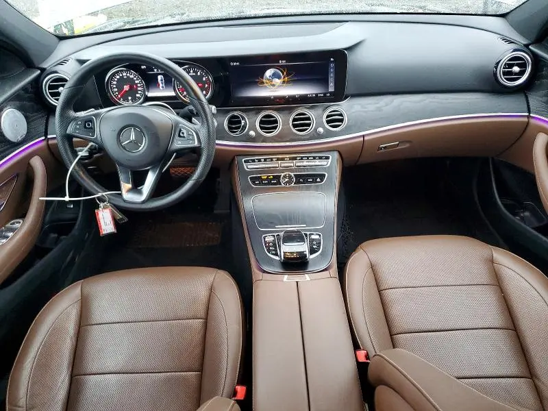 2018 MERCEDES-BENZ E 400 4MATIC  