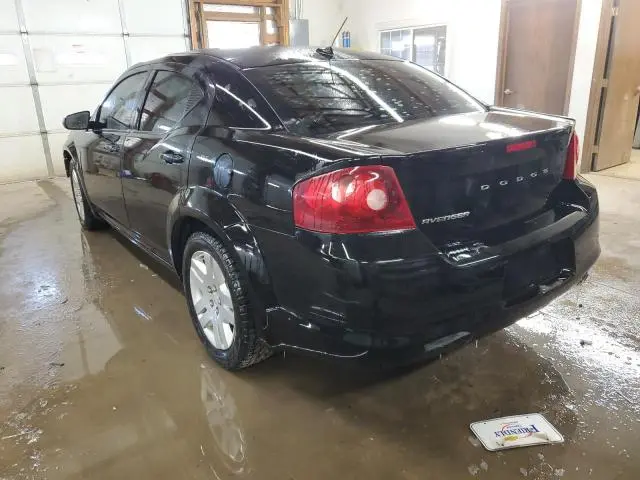 2013 DODGE AVENGER SE  