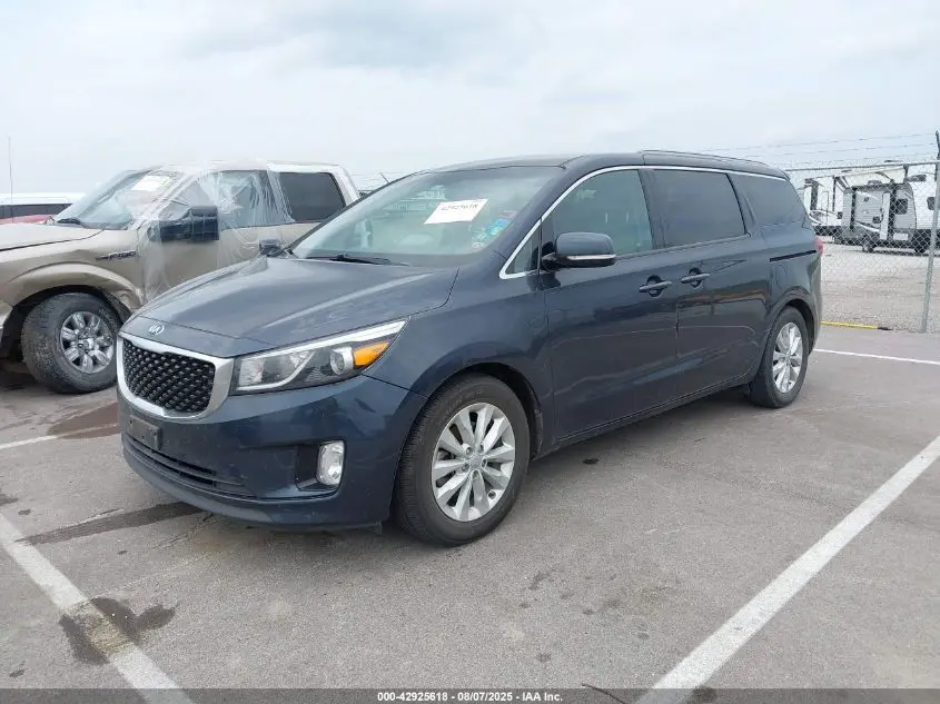 2015 KIA SEDONA EX
