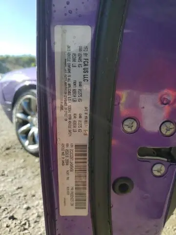 2018 DODGE CHALLENGER R/T  