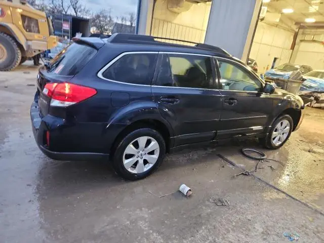 2012 SUBARU OUTBACK 2.5I LIMITED  