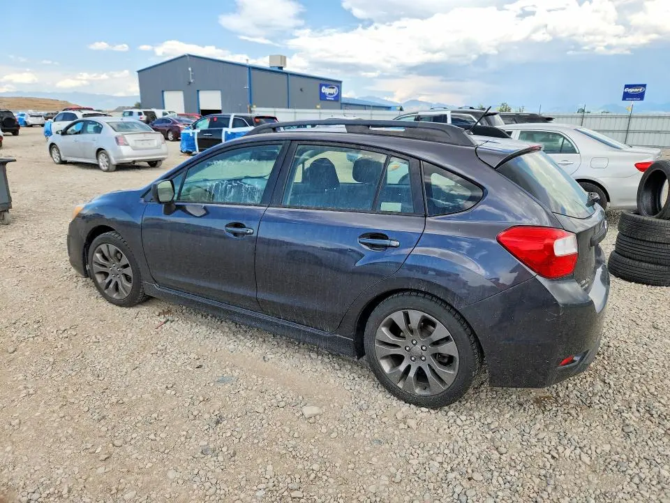 2014 SUBARU IMPREZA SPORT PREMIUM  